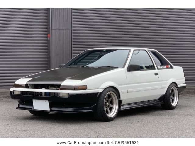 toyota corolla-levin 1983 -TOYOTA 【船橋 500ｽ4947】--Corolla Levin E-AE86ｶｲ--AE86-5022970---TOYOTA 【船橋 500ｽ4947】--Corolla Levin E-AE86ｶｲ--AE86-5022970- image 1