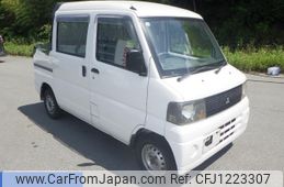 mitsubishi minicab-van 2002 -MITSUBISHI 【ＮＯ後日 】--Minicab Van U61Vｶｲ-0702286---MITSUBISHI 【ＮＯ後日 】--Minicab Van U61Vｶｲ-0702286-