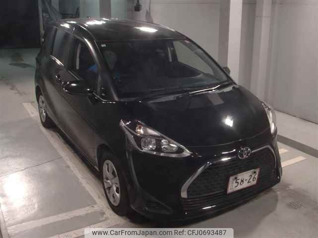 toyota sienta 2022 -TOYOTA--Sienta NSP170G-7300483---TOYOTA--Sienta NSP170G-7300483- image 1