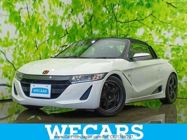 honda s660 2016 quick_quick_DBA-JW5_JW5-1019592 image 1