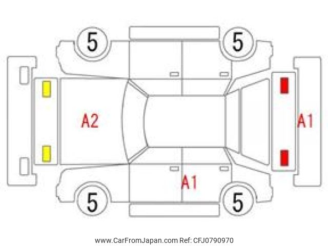 toyota harrier 2014 -TOYOTA--Harrier DBA-ZSU60W--ZSU60-0015736---TOYOTA--Harrier DBA-ZSU60W--ZSU60-0015736- image 2