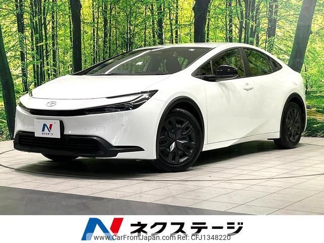 toyota prius 2023 quick_quick_ZVW60_ZVW60-4010175 image 1