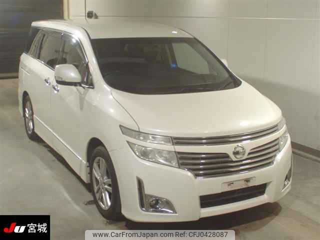 nissan elgrand 2013 -NISSAN--Elgrand TNE52--031474---NISSAN--Elgrand TNE52--031474- image 1