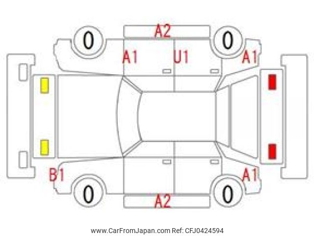 toyota crown 2017 -TOYOTA--Crown DAA-AWS210--AWS210-6131399---TOYOTA--Crown DAA-AWS210--AWS210-6131399- image 2