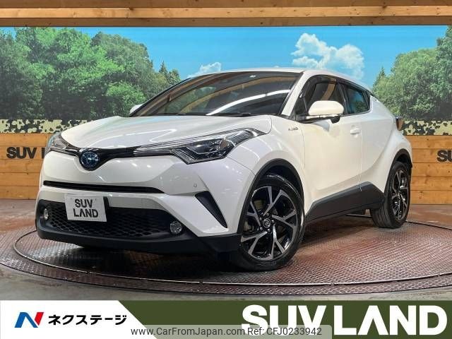 toyota c-hr 2017 -TOYOTA--C-HR DAA-ZYX10--ZYX10-2068439---TOYOTA--C-HR DAA-ZYX10--ZYX10-2068439- image 1