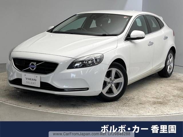 volvo v40 2014 -VOLVO--Volvo V40 DBA-MB4164T--YV1MV485BE2143438---VOLVO--Volvo V40 DBA-MB4164T--YV1MV485BE2143438- image 1