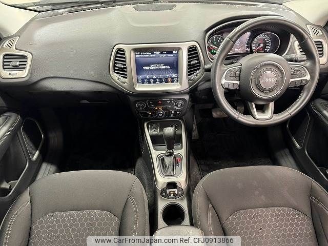 jeep compass 2018 -CHRYSLER--Jeep Compass ABA-M624--MCANJPBB7JFA15859---CHRYSLER--Jeep Compass ABA-M624--MCANJPBB7JFA15859- image 2