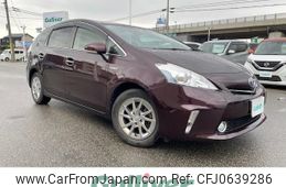 toyota prius-α 2014 -TOYOTA--Prius α DAA-ZVW41W--ZVW41-0004575---TOYOTA--Prius α DAA-ZVW41W--ZVW41-0004575-