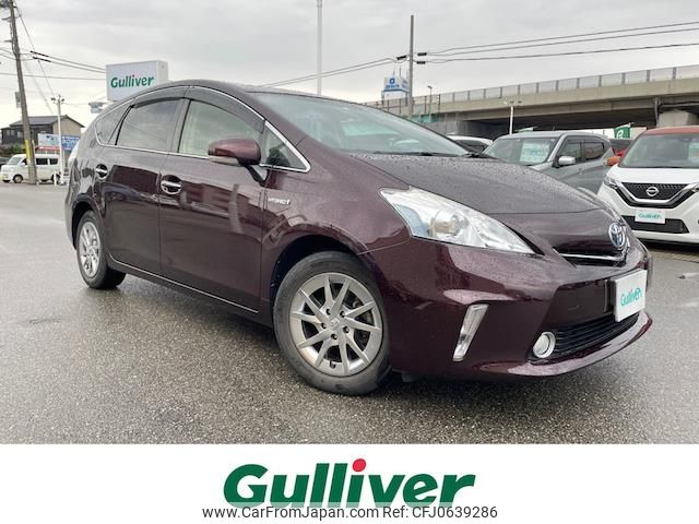 toyota prius-α 2014 -TOYOTA--Prius α DAA-ZVW41W--ZVW41-0004575---TOYOTA--Prius α DAA-ZVW41W--ZVW41-0004575- image 1