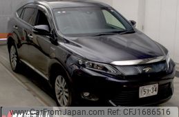 toyota harrier 2014 CFJ1686516