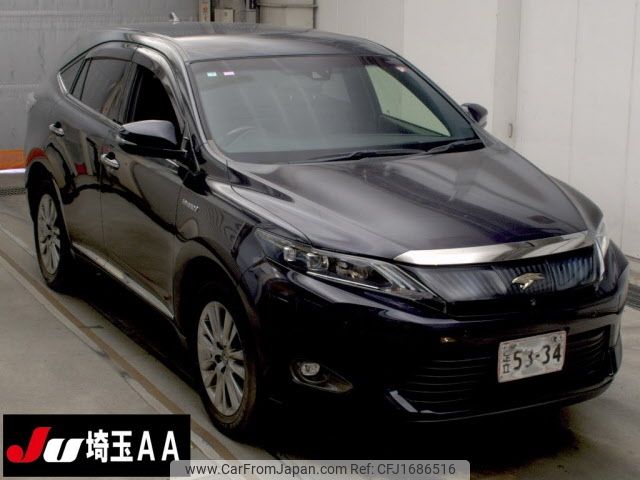 toyota harrier 2014 CFJ1686516 image 1