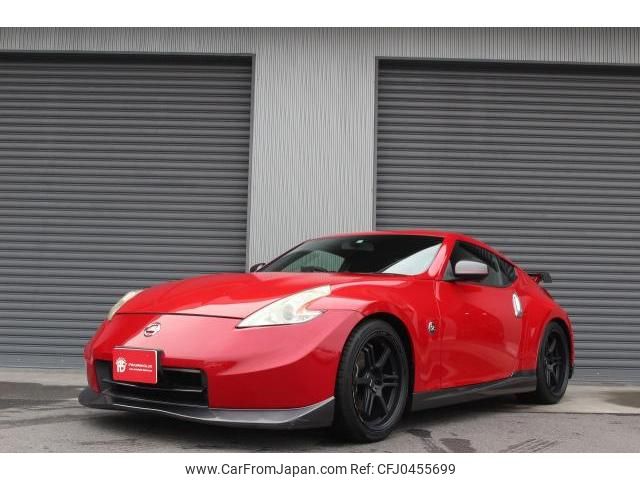 nissan fairlady-z 2011 quick_quick_Z34_Z34-300968 image 1