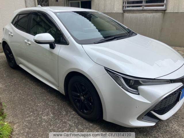 toyota corolla-sport 2020 -TOYOTA--Corolla Sport 6AA-ZWE213H--ZWE213-0002566---TOYOTA--Corolla Sport 6AA-ZWE213H--ZWE213-0002566- image 2