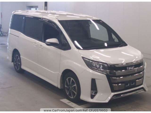 toyota noah 2017 -TOYOTA--Noah DBA-ZRR80W--ZRR80W-0370358---TOYOTA--Noah DBA-ZRR80W--ZRR80W-0370358- image 1