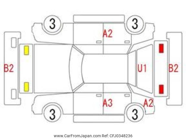 toyota noah 2008 -TOYOTA--Noah DBA-ZRR70G--ZRR70-0068242---TOYOTA--Noah DBA-ZRR70G--ZRR70-0068242- image 2