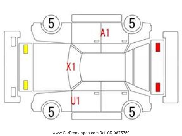 citroen c3 2020 -CITROEN--Citroen C3 3BA-A8HN05--VF72RHNPXL4060433---CITROEN--Citroen C3 3BA-A8HN05--VF72RHNPXL4060433- image 2