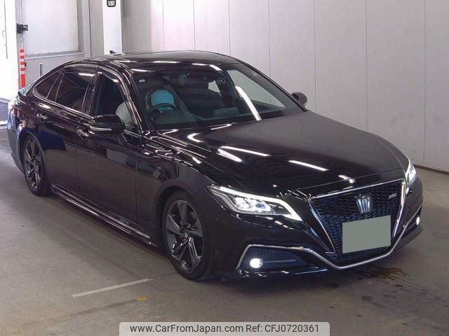 toyota crown-hybrid 2020 quick_quick_6AA-AZSH20_AZSH20-1061519 image 1