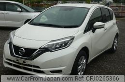 nissan note 2018 quick_quick_DBA-E12_E12-603638