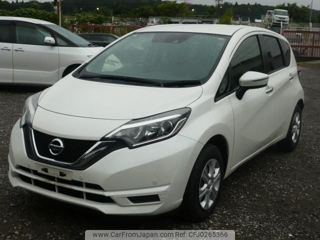 nissan note 2018 quick_quick_DBA-E12_E12-603638 image 1