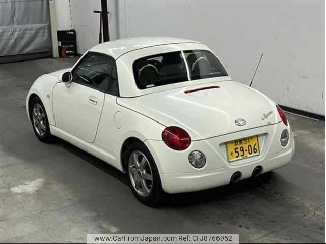 daihatsu copen 2003 -DAIHATSU 【群馬 51ｿ5906】--Copen L880K--0016028---DAIHATSU 【群馬 51ｿ5906】--Copen L880K--0016028- image 2