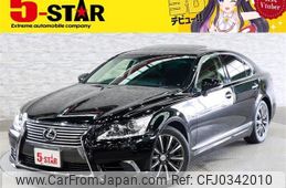 lexus ls 2015 -LEXUS--Lexus LS DBA-USF40--USF40-5136038---LEXUS--Lexus LS DBA-USF40--USF40-5136038-