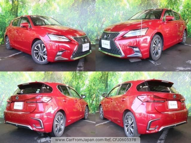 lexus ct 2018 -LEXUS--Lexus CT DAA-ZWA10--ZWA10-2336953---LEXUS--Lexus CT DAA-ZWA10--ZWA10-2336953- image 2