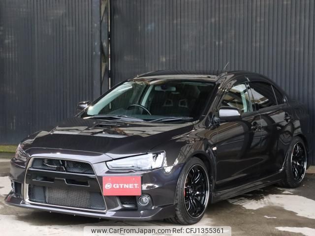 mitsubishi lancer 2009 -MITSUBISHI--Lancer CZ4A--CZ4A-0100687---MITSUBISHI--Lancer CZ4A--CZ4A-0100687- image 1