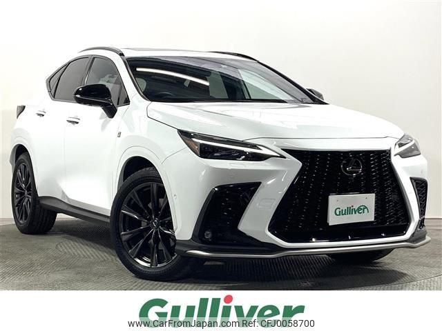 lexus nx 2022 -LEXUS--Lexus NX 6AA-AAZH20--AAZH20-1001763---LEXUS--Lexus NX 6AA-AAZH20--AAZH20-1001763- image 1