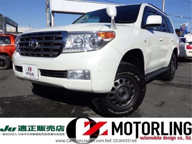 toyota land-cruiser-wagon 2012 -TOYOTA--Land Cruiser Wagon CBA-URJ202W--URJ202-4005733---TOYOTA--Land Cruiser Wagon CBA-URJ202W--URJ202-4005733- image 1