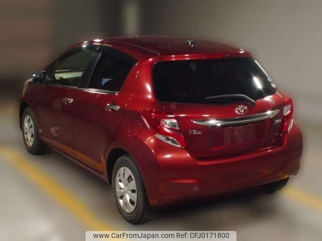 toyota vitz 2015 -TOYOTA--Vitz DBA-NSP130--NSP130-2198148---TOYOTA--Vitz DBA-NSP130--NSP130-2198148- image 2