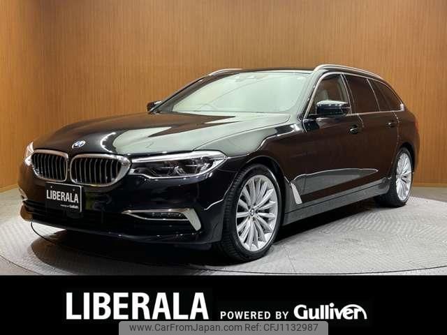 bmw 5-series 2018 -BMW--BMW 5 Series DBA-JM30--WBAJM12030GA82468---BMW--BMW 5 Series DBA-JM30--WBAJM12030GA82468- image 1