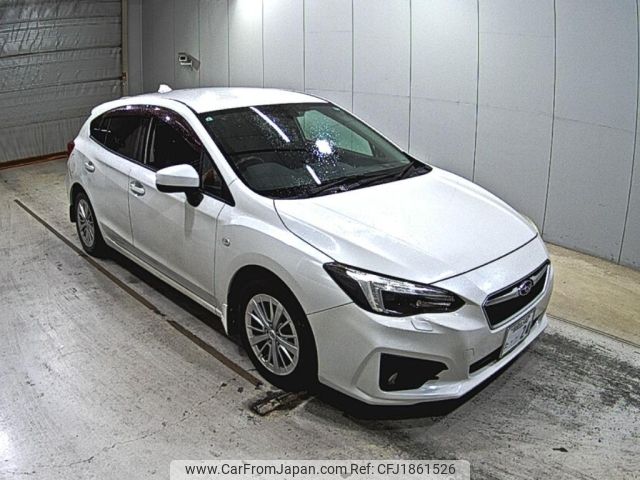 subaru impreza-wagon 2017 CFJ1861526 image 1