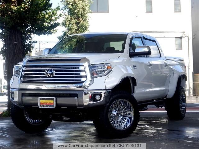 toyota tundra 2020 -OTHER IMPORTED--Tundra ﾌﾒｲ--ｸﾆ[01]148824---OTHER IMPORTED--Tundra ﾌﾒｲ--ｸﾆ[01]148824- image 1