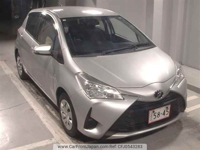 toyota vitz 2017 -TOYOTA--Vitz KSP130-2199088---TOYOTA--Vitz KSP130-2199088- image 1