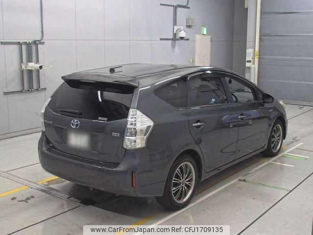 toyota prius-α 2013 CFJ1709135 image 2