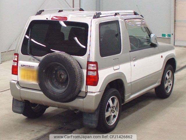 mitsubishi pajero-mini 2004 -MITSUBISHI 【八戸 580ほ1302】--Pajero mini H58A-0503486---MITSUBISHI 【八戸 580ほ1302】--Pajero mini H58A-0503486- image 2
