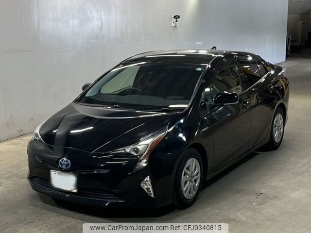 toyota prius 2017 -TOYOTA 【姫路 369そ18】--Prius ZVW50-6078986---TOYOTA 【姫路 369そ18】--Prius ZVW50-6078986- image 1