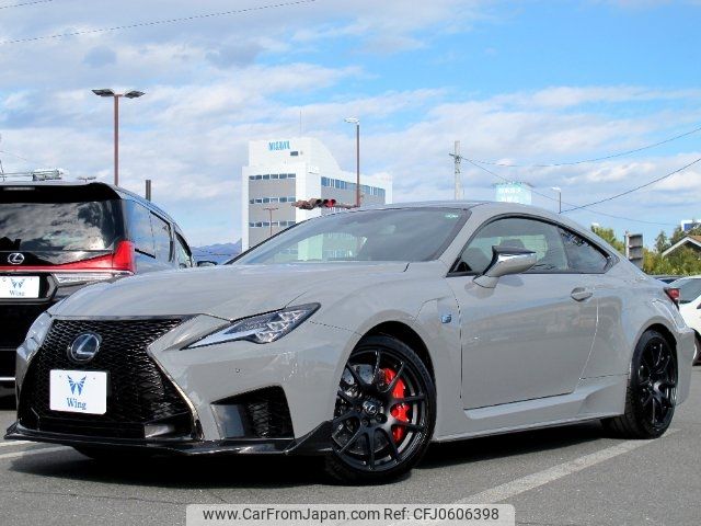 lexus rc-f 2024 -LEXUS 【名変中 】--Lexus RC F USC10--6003262---LEXUS 【名変中 】--Lexus RC F USC10--6003262- image 1