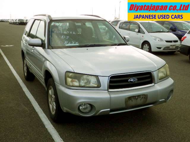 subaru forester 2003 No.10921 image 1