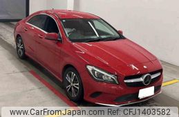mercedes-benz cla-class 2017 quick_quick_DBA-117342_488110