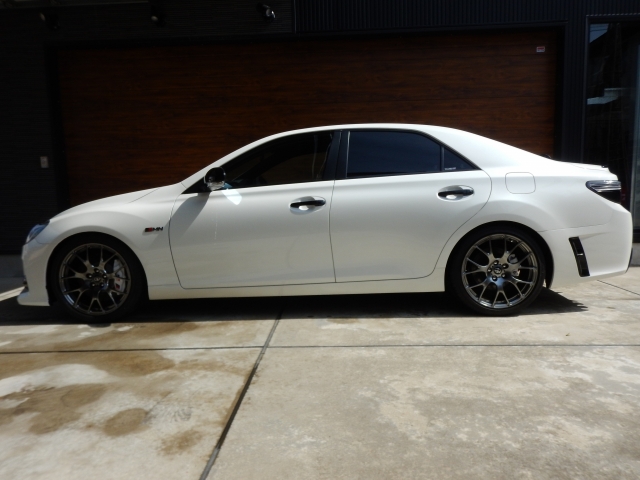 Used TOYOTA MARK X 2019/Aug CFJ6749196 in good condition 