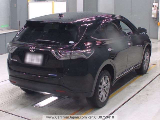 toyota harrier 2017 -TOYOTA 【京都 302ﾐ3499】--Harrier DBA-ZSU60W--ZSU60W-0118277---TOYOTA 【京都 302ﾐ3499】--Harrier DBA-ZSU60W--ZSU60W-0118277- image 2