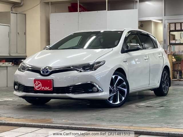 toyota auris 2016 -TOYOTA--Auris DAA-ZWE186H--ZWE186-1004615---TOYOTA--Auris DAA-ZWE186H--ZWE186-1004615- image 1
