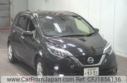 nissan note 2020 CFJ1856136