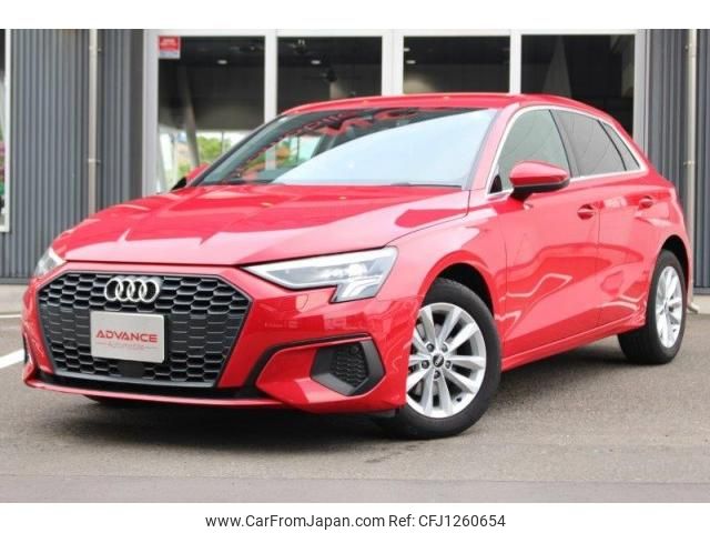 audi a3 2021 quick_quick_3AA-GYDLA_WAVZZZGY7NA009757 image 1