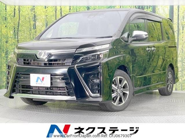 toyota voxy 2019 -TOYOTA--Voxy DBA-ZRR80W--ZRR80-0581789---TOYOTA--Voxy DBA-ZRR80W--ZRR80-0581789- image 1