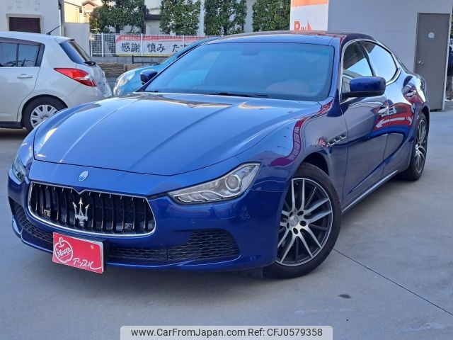 maserati ghibli 2016 -MASERATI--Maserati Ghibli ABA-MG30B--ZAMSS57J001153124---MASERATI--Maserati Ghibli ABA-MG30B--ZAMSS57J001153124- image 1