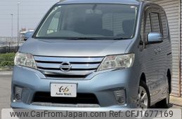 nissan serena 2012 CFJ1677169