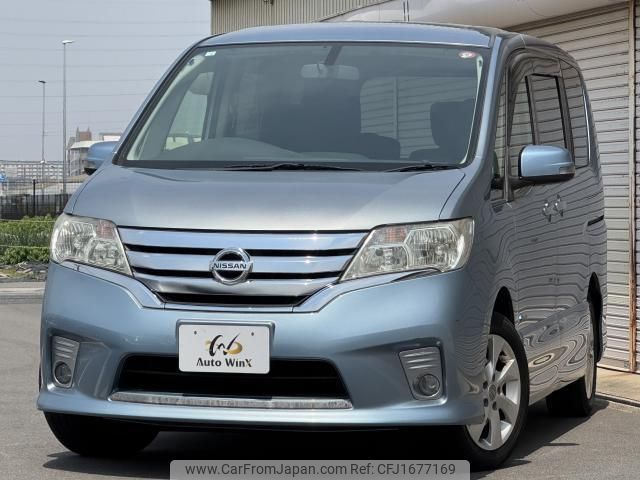 nissan serena 2012 CFJ1677169 image 1