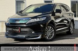 toyota harrier 2017 quick_quick_ZSU60W_ZSU60-0126573